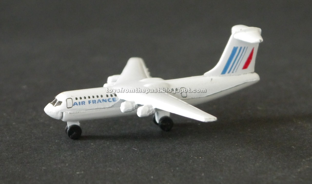 Toys from the Past 810 PANINI BA 146 100 AIR FRANCE from JET